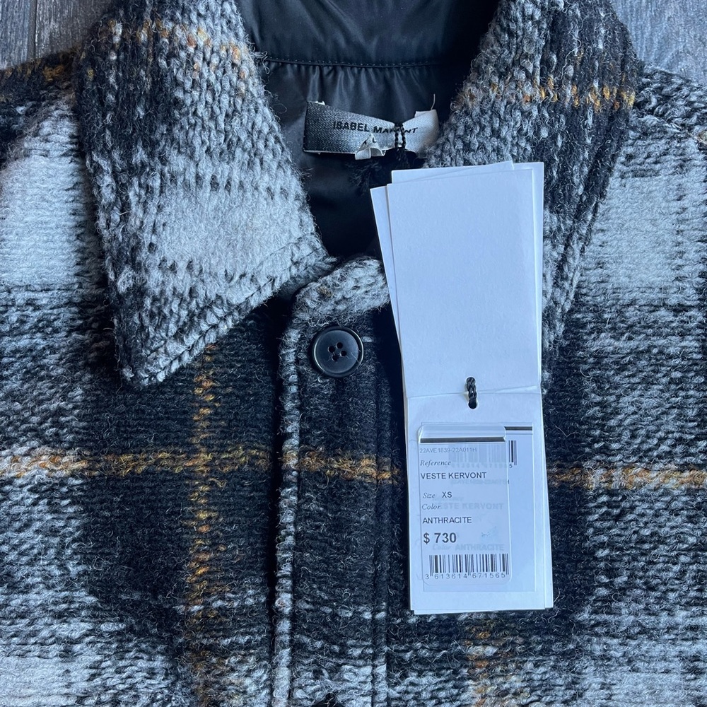 Isabel Marant wool Jacket - Picture 5 of 9